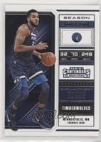 Season Ticket - Karl-Anthony Towns (Blue Jersey)