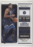 Season Ticket - Karl-Anthony Towns (Blue Jersey)