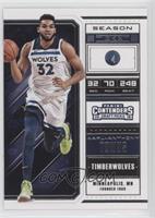 Season Ticket Variation - Karl-Anthony Towns (White Jersey)