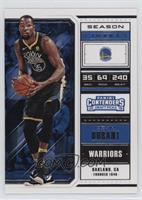 Season Ticket - Kevin Durant (Black Jersey)