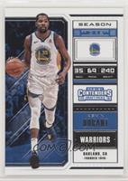 Season Ticket Variation - Kevin Durant (White Jersey)