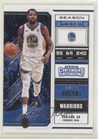 Season Ticket Variation - Kevin Durant (White Jersey)