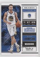 Season Ticket - Klay Thompson (White Jersey)