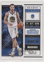 Season Ticket - Klay Thompson (White Jersey)