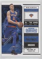 Season Ticket - Kristaps Porzingis (Blue Jersey)