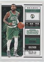 Season Ticket - Kyrie Irving (Green Jersey)