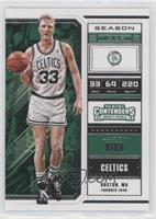 Season Ticket Variation - Larry Bird (White Jersey)