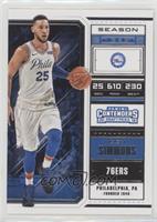 Season Ticket - Ben Simmons (White Jersey)