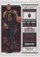 Season Ticket Variation - LeBron James (Dark Jersey)