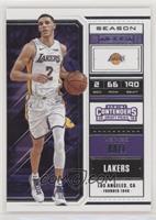 Season Ticket Variation - Lonzo Ball (White Jersey)