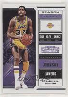 Season Ticket - Magic Johnson (Yellow Jersey)