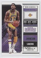 Season Ticket - Magic Johnson (Yellow Jersey)