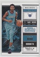 Season Ticket Variation - Malik Monk (Teal Jersey)