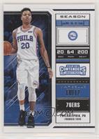 Season Ticket - Markelle Fultz (White Jersey)