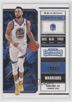 Season Ticket - Stephen Curry (White Jersey)