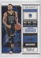 Season Ticket Variation - Stephen Curry (Black Jersey)