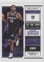 Season Ticket - Vince Carter (Black Jersey)