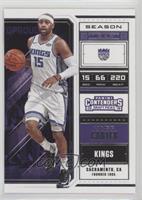 Season Ticket Variation - Vince Carter (White Jersey)