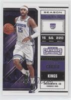 Season Ticket Variation - Vince Carter (White Jersey)