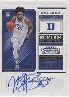 RPS College Ticket - Marvin Bagley III (Ball in Right Hand)