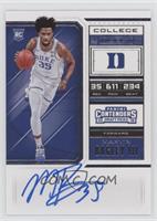 RPS College Ticket - Marvin Bagley III (Ball in Right Hand)