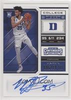 RPS College Ticket Variation C - Marvin Bagley III (Ball in Both Hands, One Foo…