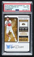 RPS College Ticket - Michael Porter Jr. [PSA 10 GEM MT]