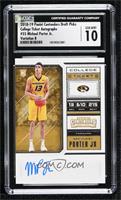 RPS College Ticket Variation B - Michael Porter Jr. [CGC 10 Gem …