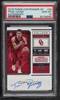 RPS College Ticket - Trae Young [PSA 10 GEM MT]