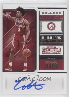 2018 Panini Contenders Draft Picks - [Base] #59.2 - RPS College Ticket Variation A - Collin Sexton