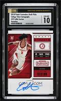 RPS College Ticket Variation C - Collin Sexton [CSG 10 Gem Mint]