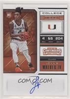 RPS College Ticket - Lonnie Walker IV