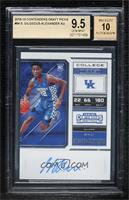 RPS College Ticket - Shai Gilgeous-Alexander [BGS 9.5 GEM MINT]