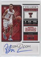 RPS College Ticket - Zhaire Smith