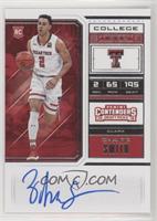 RPS College Ticket Variation A - Zhaire Smith