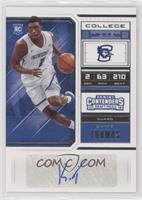 College Ticket - Khyri Thomas