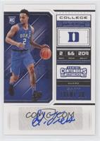 College Ticket - Gary Trent Jr. [EX to NM]