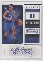 College Ticket - Gary Trent Jr.