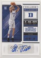 College Ticket Variation - Gary Trent Jr.