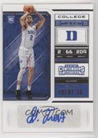 College Ticket Variation - Gary Trent Jr.