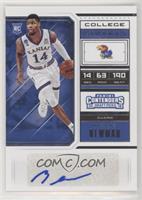 College Ticket - Malik Newman