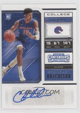 2018 Panini Contenders Draft Picks - [Base] #70.1 - College Ticket - Chandler Hutchison