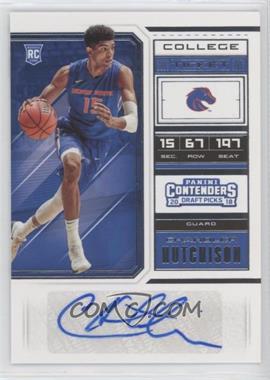 2018 Panini Contenders Draft Picks - [Base] #70.1 - College Ticket - Chandler Hutchison