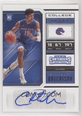 2018 Panini Contenders Draft Picks - [Base] #70.1 - College Ticket - Chandler Hutchison