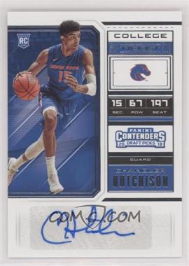 2018 Panini Contenders Draft Picks - [Base] #70.1 - College Ticket - Chandler Hutchison