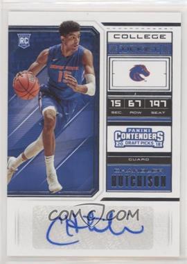 2018 Panini Contenders Draft Picks - [Base] #70.1 - College Ticket - Chandler Hutchison