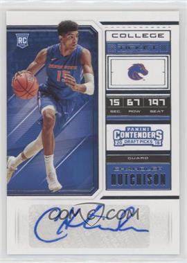 2018 Panini Contenders Draft Picks - [Base] #70.1 - College Ticket - Chandler Hutchison