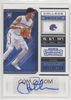 College Ticket Variation - Chandler Hutchison