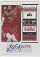 College Ticket Variation - Brandon McCoy