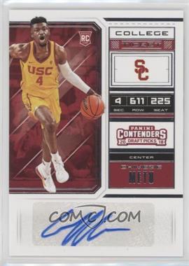 2018 Panini Contenders Draft Picks - [Base] #80.2 - College Ticket Variation - Chimezie Metu